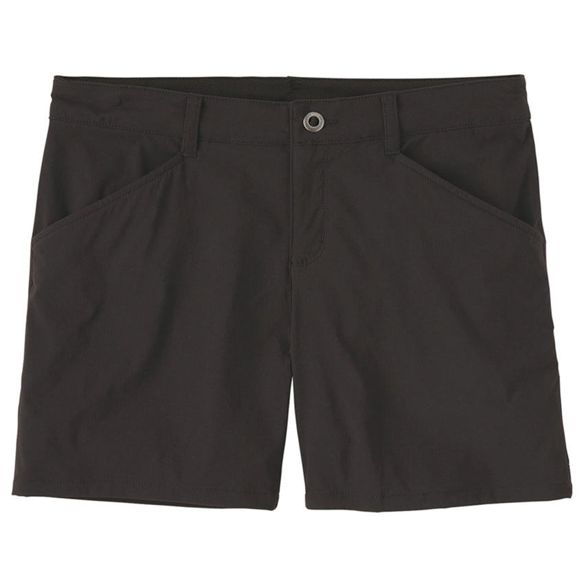 Patagonia Women's Quandary Shorts 5" Black The Brokedown Palace