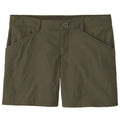 Women's Quandary Shorts - 5" - Basin Green