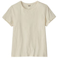 Women's Regenerative Organic Certified Cotton Tee - Undyed Natural