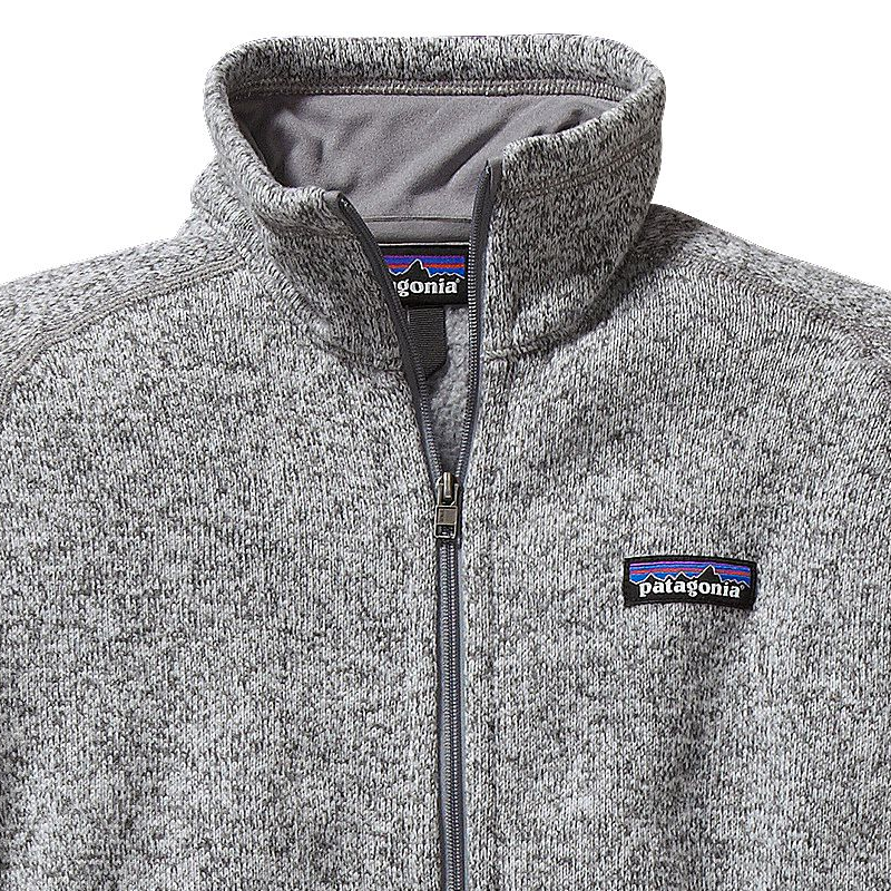 Patagonia gray fleece sales