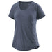 Women's Capilene Cool Trail Shirt - Classic Navy