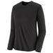 Women's LS Capilene Cool Merino Shirt - Black