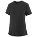 Women's Capilene Cool Merino Shirt - Black