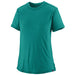 Women's Capilene Cool Merino Shirt - Borealis Green
