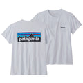 Women's P-6 Logo Responsibili-Tee - White
