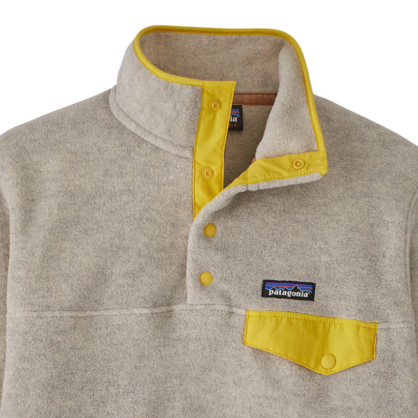 yellow patagonia fleece pullover Aşkın Döviz