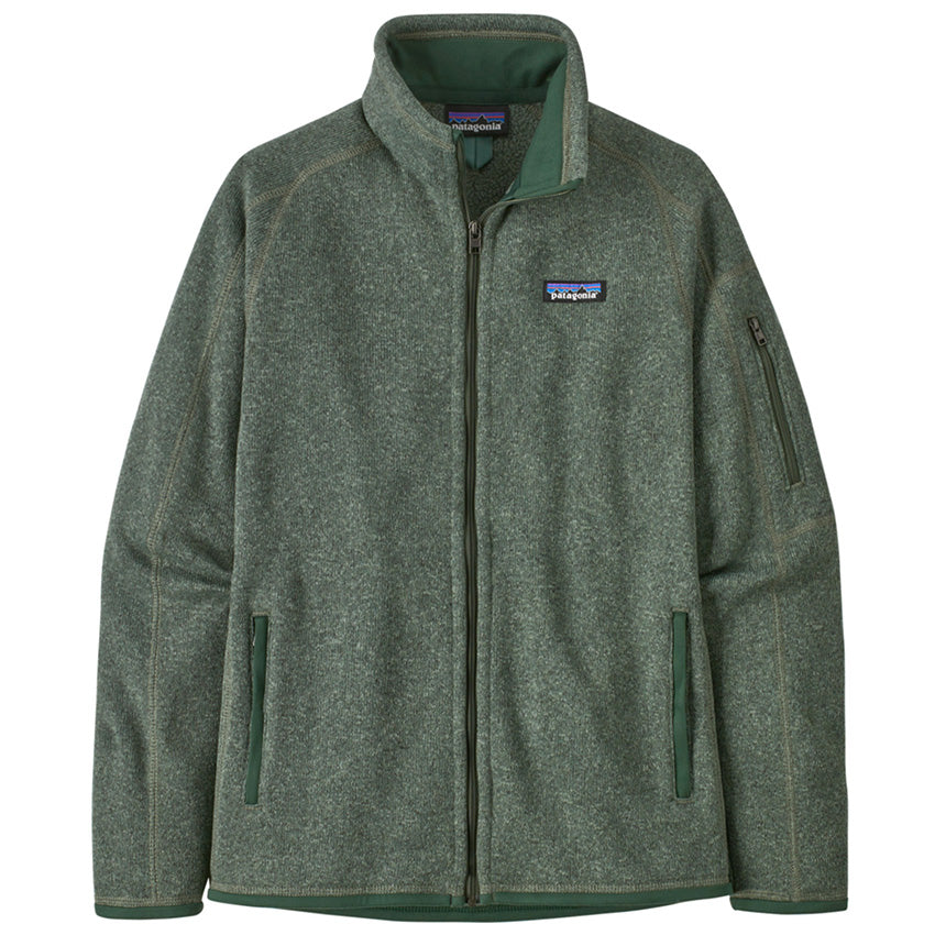 Patagonia Women's Better Sweater Fleece Jacket Hemlock Green The