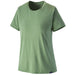 Women's Capilene Cool Daily Shirt - Light Sedge Green X-Dye