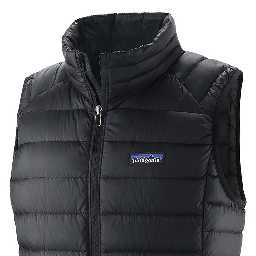 Patagonia Women's Down Sweater Vest Black – The Brokedown Palace