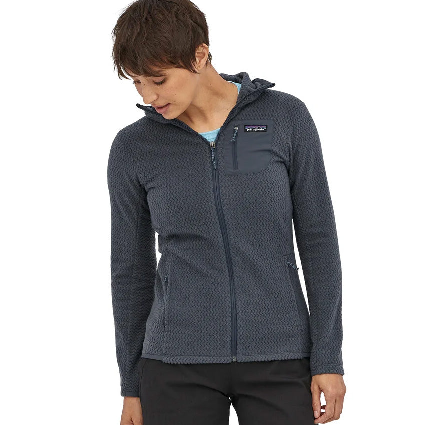 Patagonia Women's R1 Air Full-Zip Hoody Smolder Blue – The