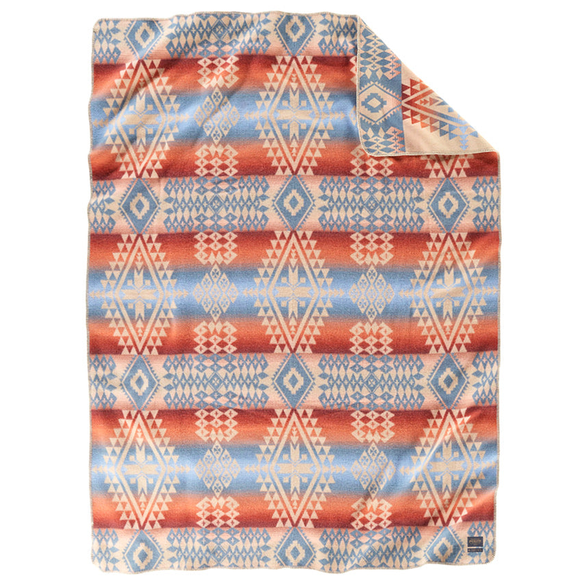 Pendleton Throw Robe Pendleton - Craftsman Collection Blanket Robe - Canyonlands Desert Sky ...