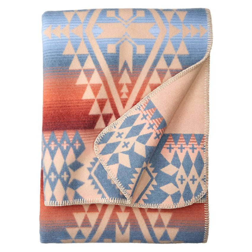 Pendleton Throw Robe Pendleton - Craftsman Collection Blanket Robe - Canyonlands Desert Sky ...