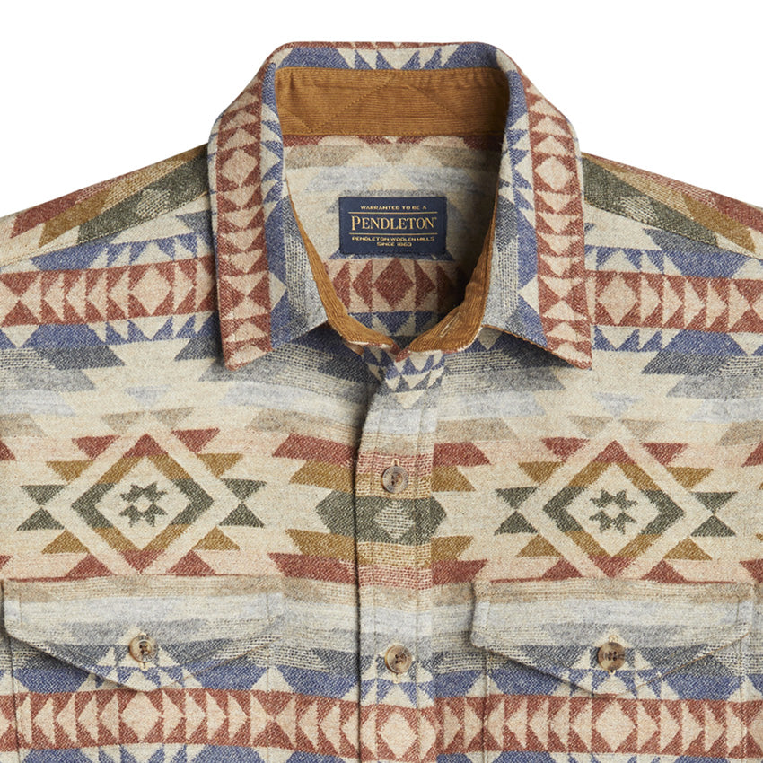 Pendleton - La Pine Overshirt - Smith Rock Tan – The Brokedown Palace Ltd.