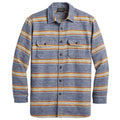 Driftwood Shirt - Blue Pinto Mountains