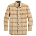 Driftwood Shirt - Tan Pinto Mountains