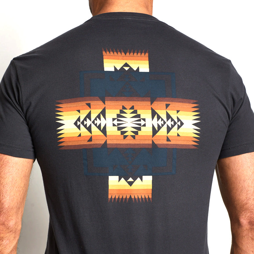 Pendleton - Chief Joseph Graphic Tee - Graphite Black/Multi โ The ...