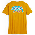 Tucson Bear Graphic Tee - Antique Gold/Multi