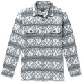 Doublesoft Beach Shack Shirt - Cedar Bluff Green/Blue