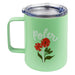 Poler Insulated Mug - Mint