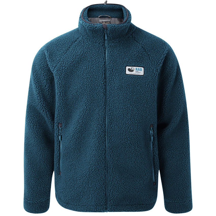 Rab - Original Pile Jacket - Orion Blue – The Brokedown Palace