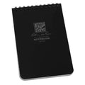 Top-Spiral Pocket Universal Notebook No. 746 - 4" X 6" - Black