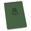 Top-Spiral Pocket Universal Notebook No. 946 - 4" X 6" - Green