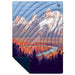 Original Puffy Blanket - Grand Teton National Park