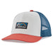 Kids' Trucker Hat - Patalokahi Label: Birch White