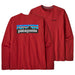 Men's Long Sleeved P-6 Logo Responsibili-Tee - Sumac Red