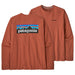Men's Long Sleeved P-6 Logo Responsibili-Tee - Quartz Coral