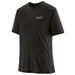 Men's Capilene Cool Merino Graphic Shirt - Heritage Header: Black