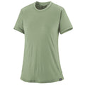 Women's Capilene Cool Merino Shirt - Salvia Green