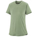Women's Capilene Cool Merino Shirt - Salvia Green