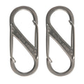 S-Biner - Size 1 (2 Pack) - Stainless