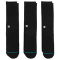 Icon Socks - 3 Pack - Black