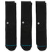Icon Socks - 3 Pack - Black