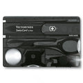 Swiss Card Lite - Black Transparent