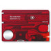 Swiss Card Lite - Red Transparent